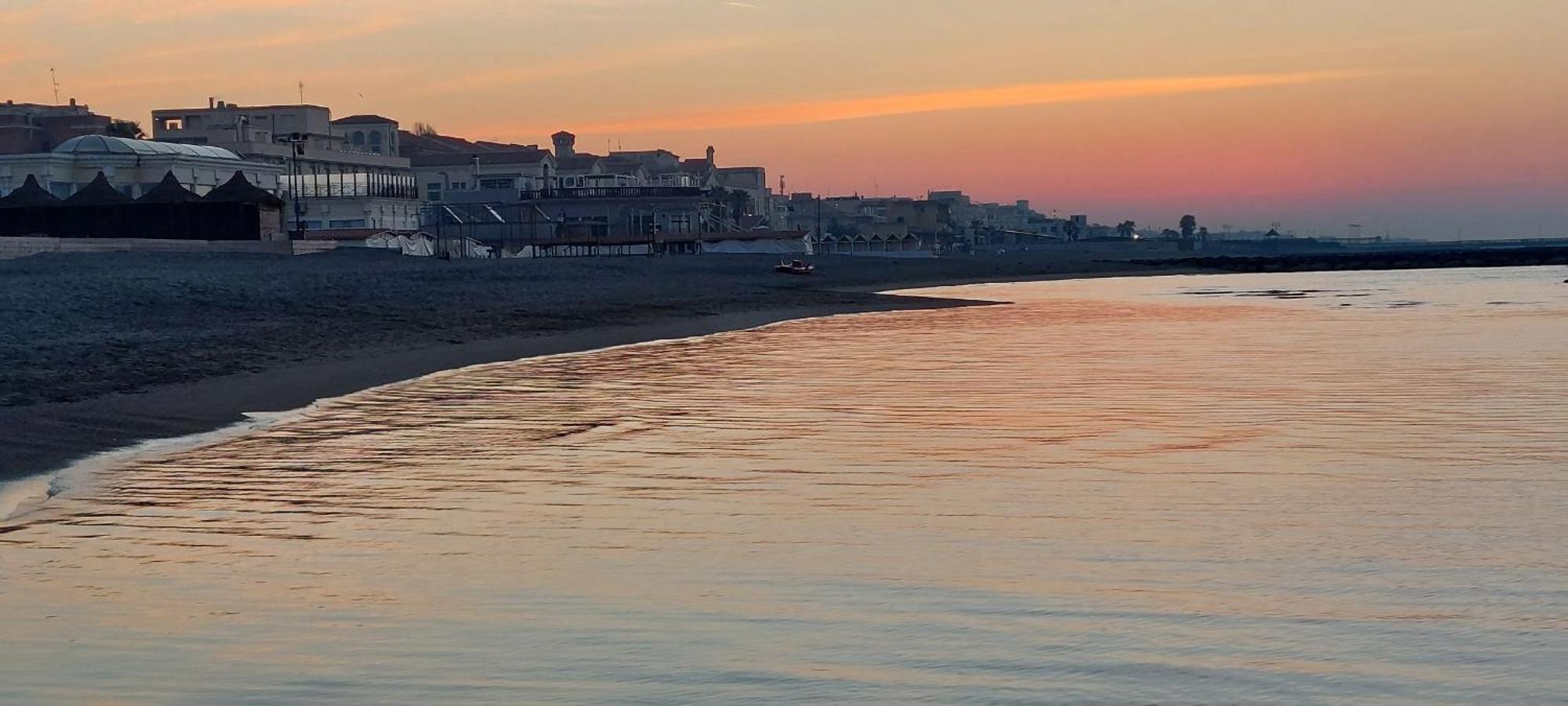 Apartamento La Marina Di Ostia Exterior foto
