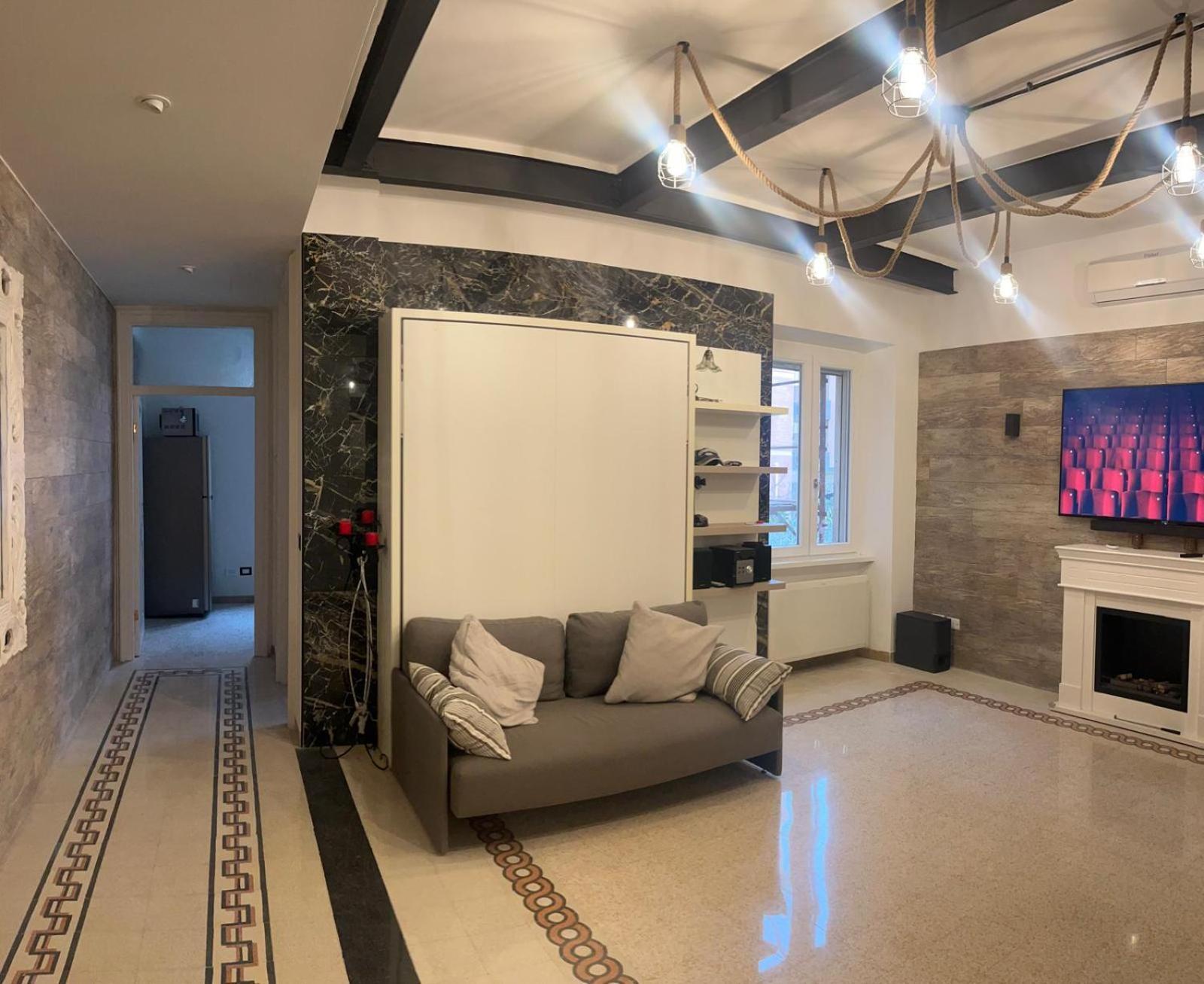 Apartamento La Marina Di Ostia Exterior foto