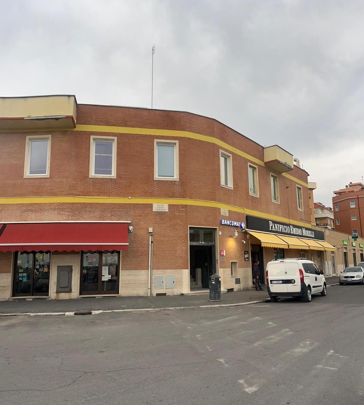 Apartamento La Marina Di Ostia Exterior foto